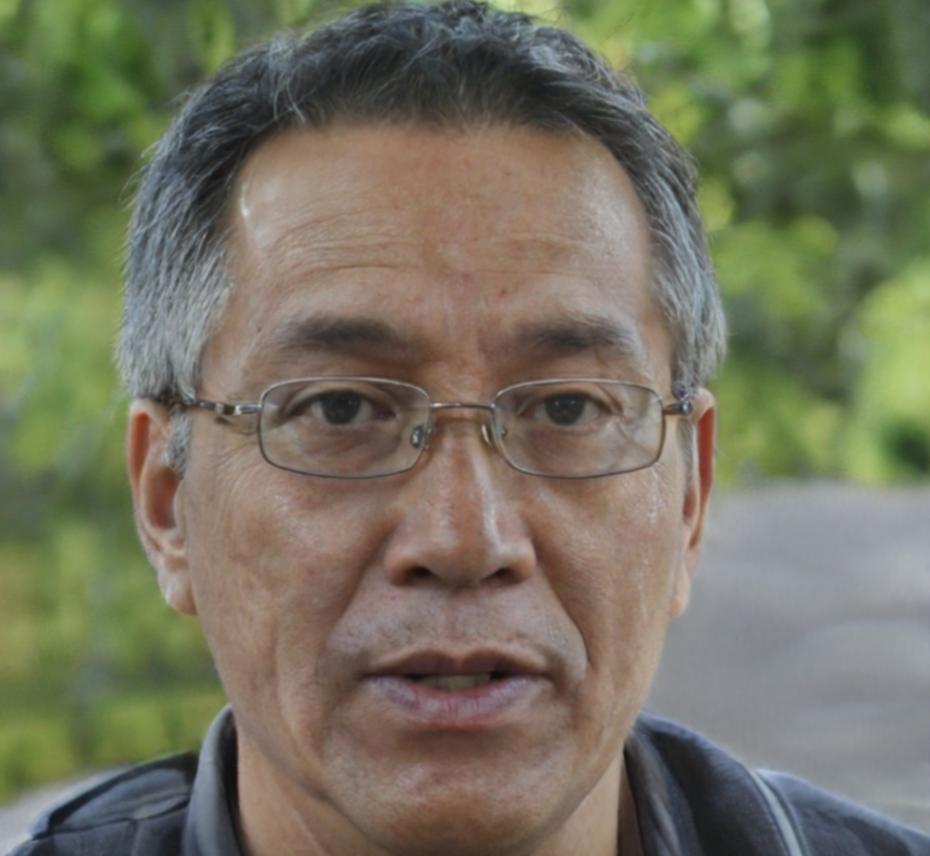 Портрет Левана Цхакая